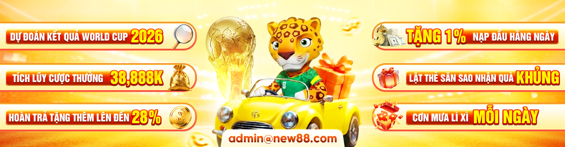 New88 Khuyến MÃi World Cup 2026