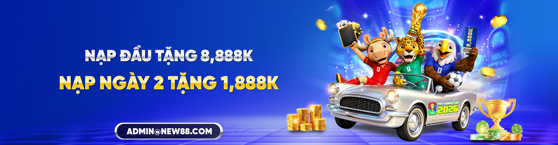 New88 Tặng 8,888K